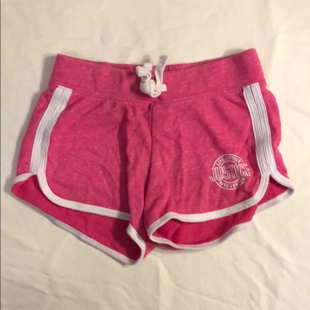 Justice Athletic Shorts